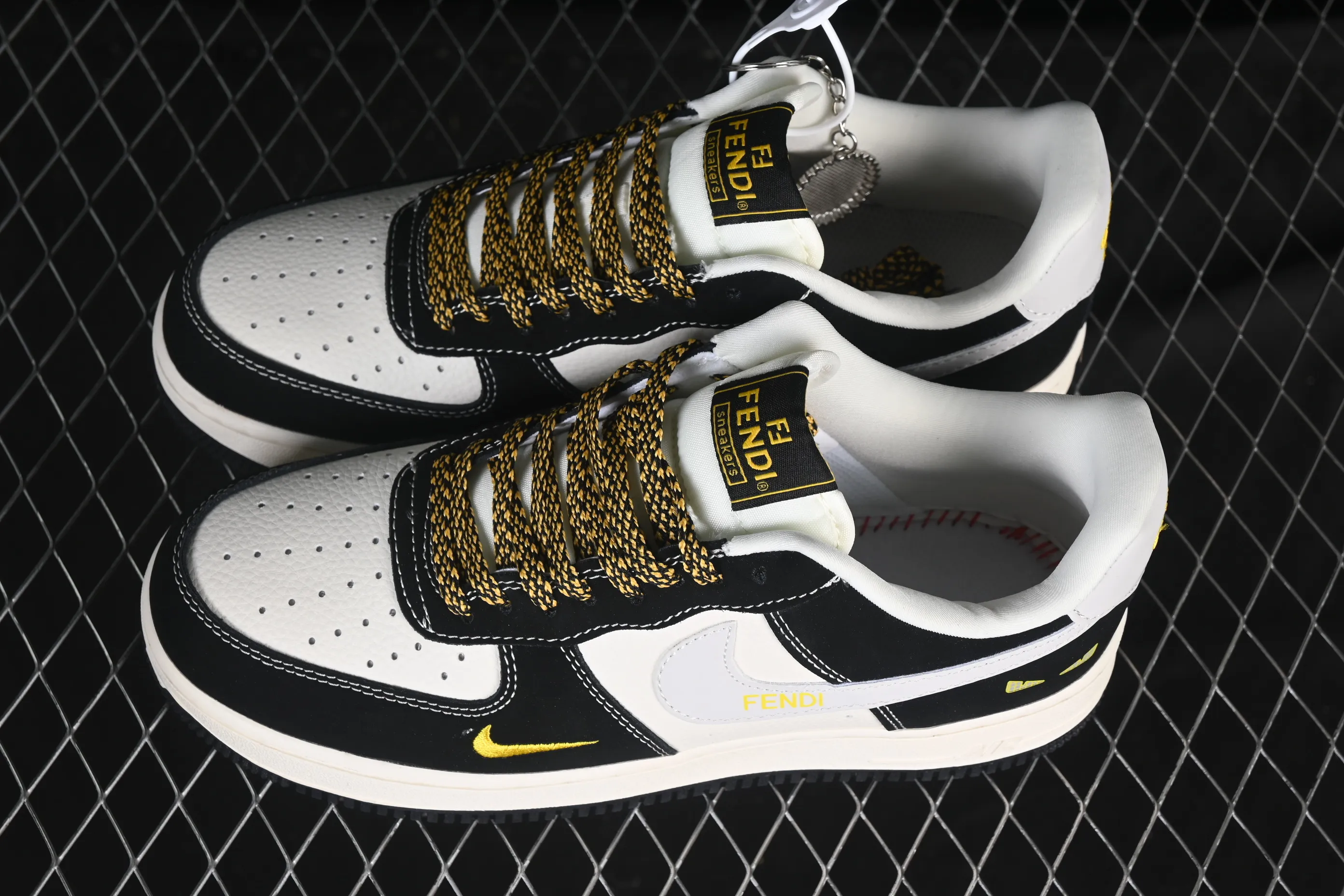 All Categories Nk Air Force 1 Air Force Series Nk Air Force 1 Low Air Force Low Nike Air Force 1'07 Low Fendi Joint Black Cat Air Force One Low Casual Shoes DX1888-099